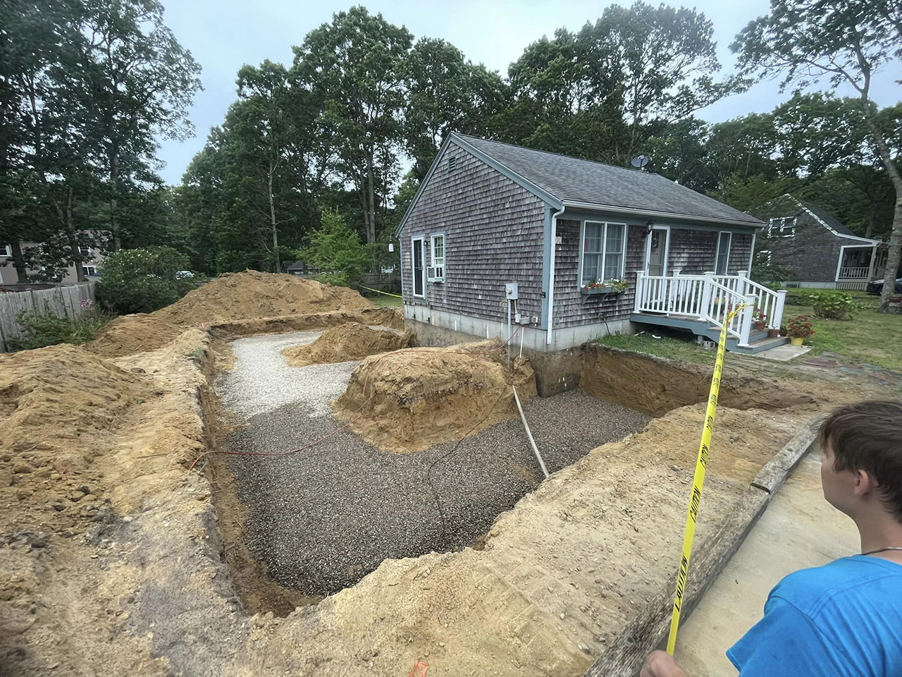 Additions & Foundations